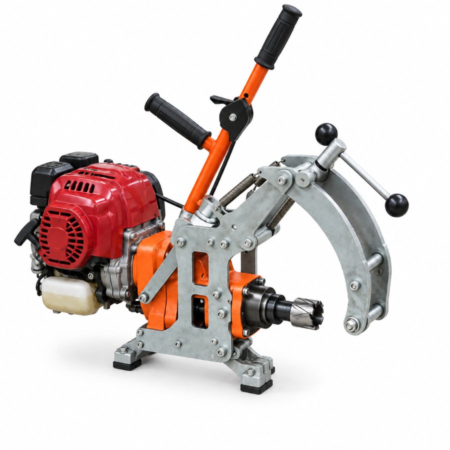 Машина для сверления рельсов МРС-65 (электрическая)